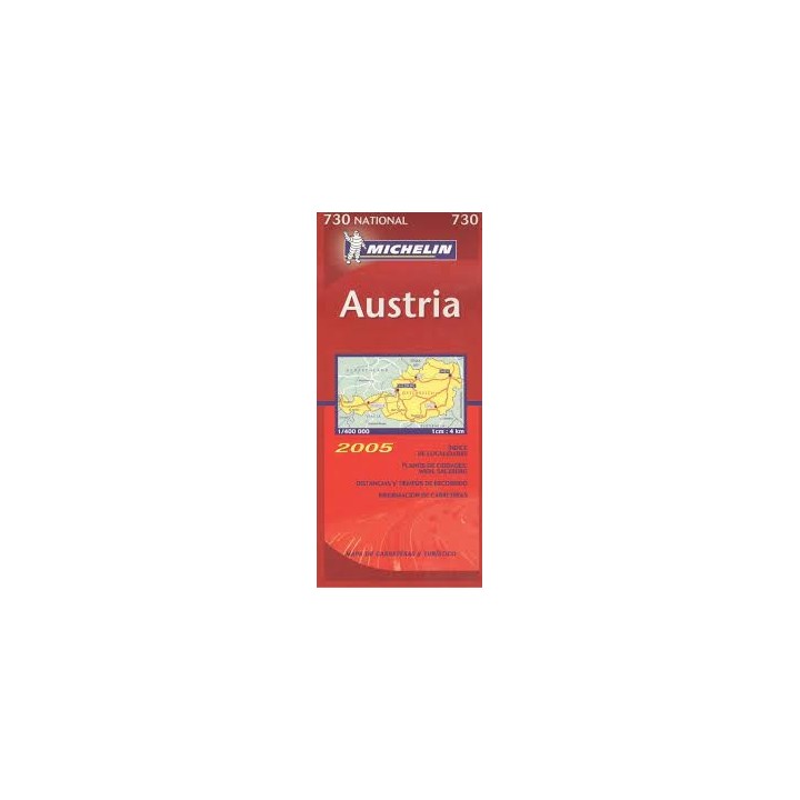 Austria. (730) National Maps.